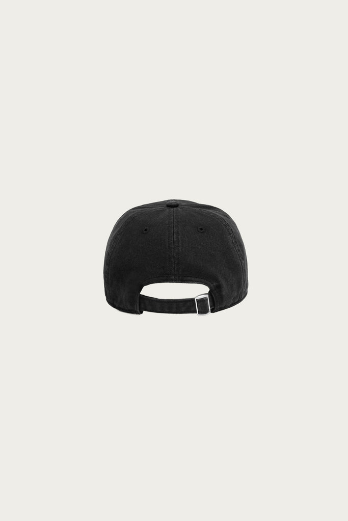MM6 Maison Margiela - Numerals Hat - Black Canvas - Canoe Club