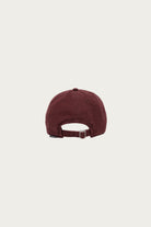 MM6 Maison Margiela - Numerals Hat - Burgundy - Canoe Club