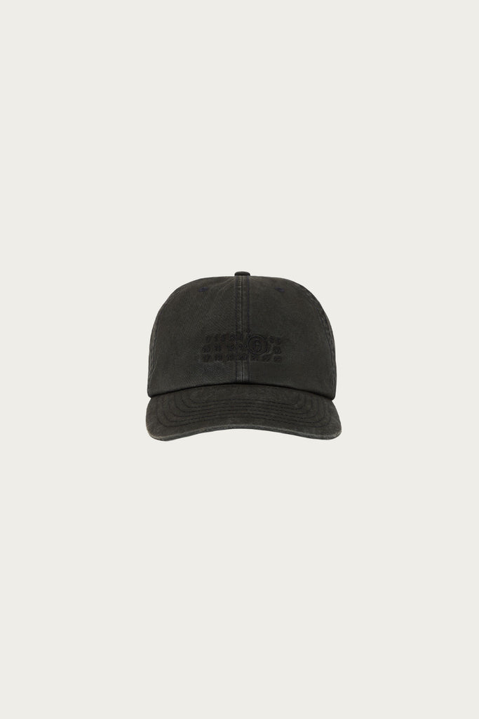 MM6 Maison Margiela - Numerals Hat - Charcoal - Canoe Club