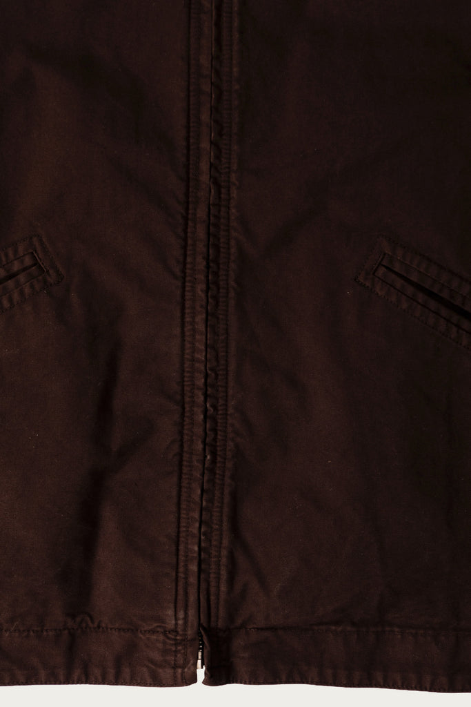 MM6 Maison Margiela - Numerals Work Jacket - Chocolate Brown - Canoe Club