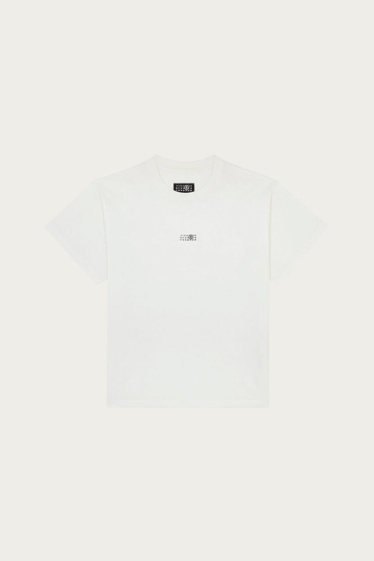 MM6 Maison Margiela - Numeric Cotton T-Shirt - White - Canoe Club