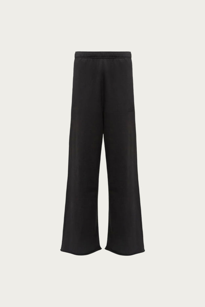 MM6 Maison Margiela Numeric Signature Track Pants | Black | Canoe Club