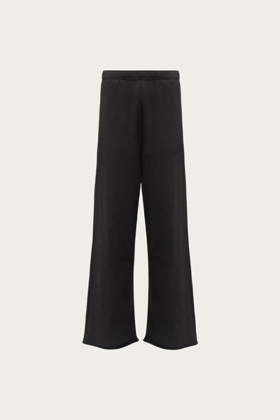 MM6 Maison Margiela Numeric Signature Track Pants | Black | Canoe Club