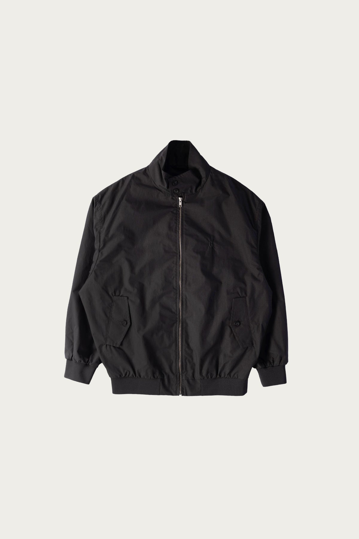 MM6 Maison Margiela - Numerical 6 Harrington Jacket - Black - Canoe Club