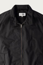 MM6 Maison Margiela - Numerical 6 Harrington Jacket - Black - Canoe Club
