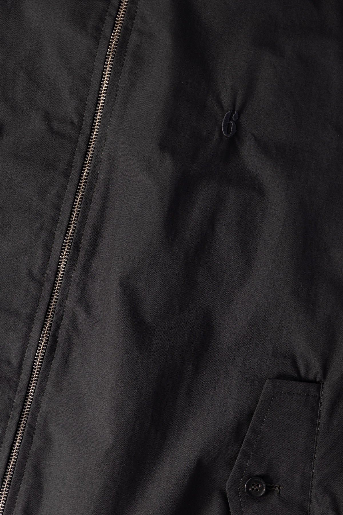 MM6 Maison Margiela - Numerical 6 Harrington Jacket - Black - Canoe Club