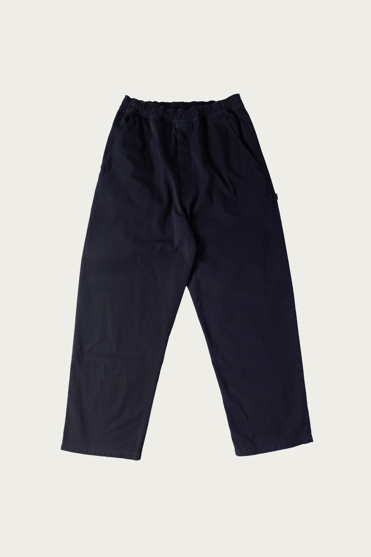 MM6 Maison Margiela Overdyed Gabardine Wide-Leg Trousers | Blue