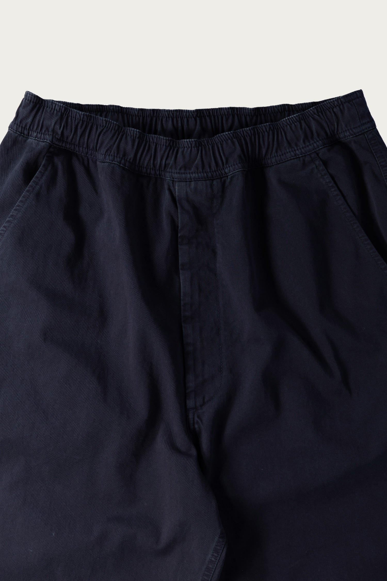 MM6 Maison Margiela - Overdyed Gabardine Wide-Leg Trousers - Blue - Canoe Club