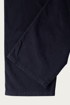 MM6 Maison Margiela - Overdyed Gabardine Wide-Leg Trousers - Blue - Canoe Club