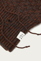 MM6 Maison Margiela - Patterned Balaclava - Grey/Orange - Canoe Club