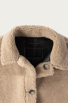 MM6 Maison Margiela - Reversbile Leather/Shearling Jacket - Black/Brown - Canoe Club