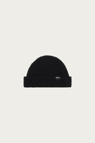 MM6 Maison Margiela - Ribbed Wool Beanie - Black - Canoe Club