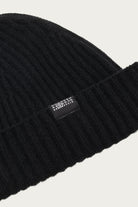 MM6 Maison Margiela - Ribbed Wool Beanie - Black - Canoe Club