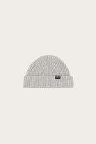 MM6 Maison Margiela - Ribbed Wool Beanie - Grey - Canoe Club