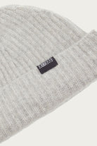MM6 Maison Margiela - Ribbed Wool Beanie - Grey - Canoe Club