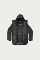 MM6 Maison Margiela - MM6 x Salomon Waterproof Down Parka - Black - Canoe Club