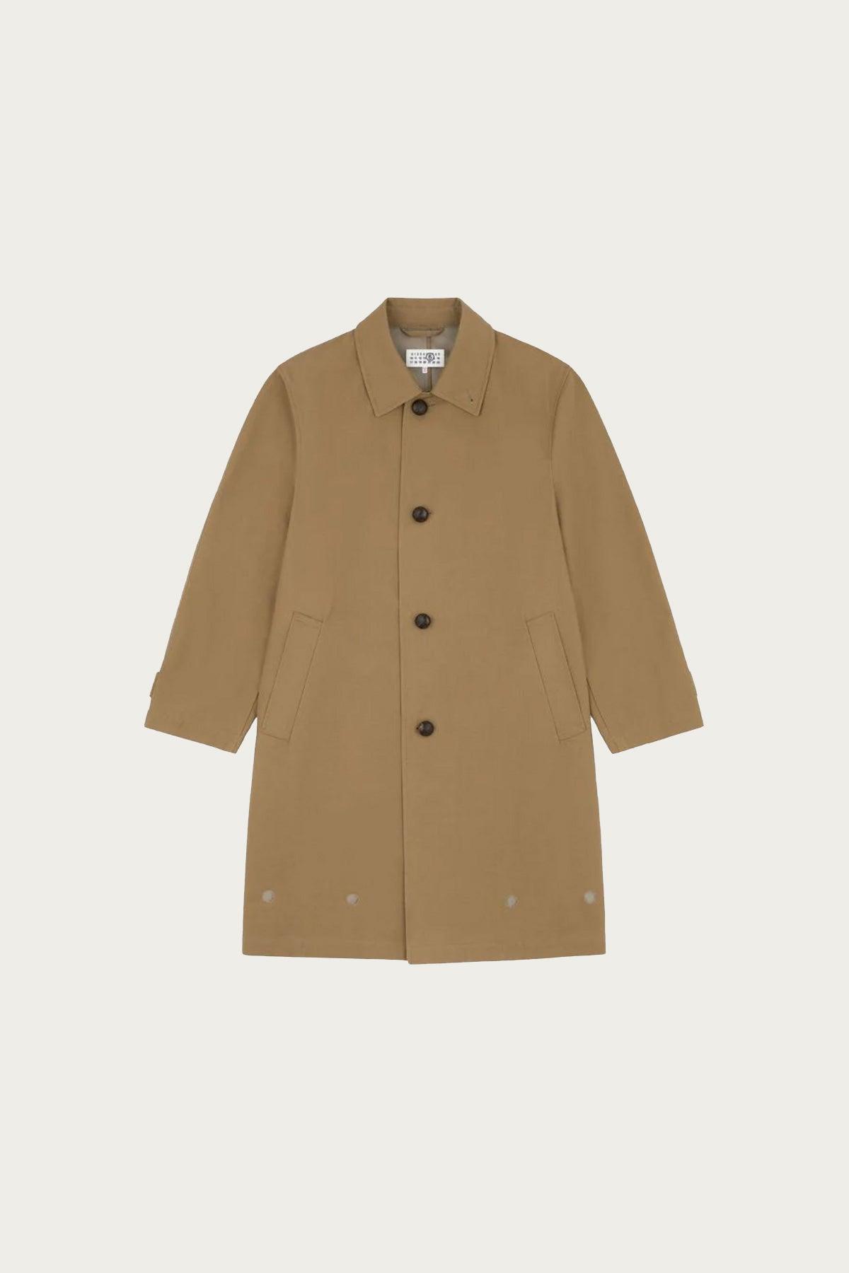 MM6 Maison Margiela - Single-Breasted Utility Coat - Sand - Canoe Club