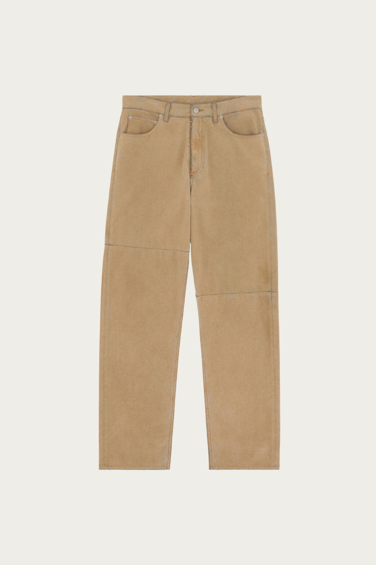 MM6 Maison Margiela - Straight-Leg Jeans - Sand - Canoe Club