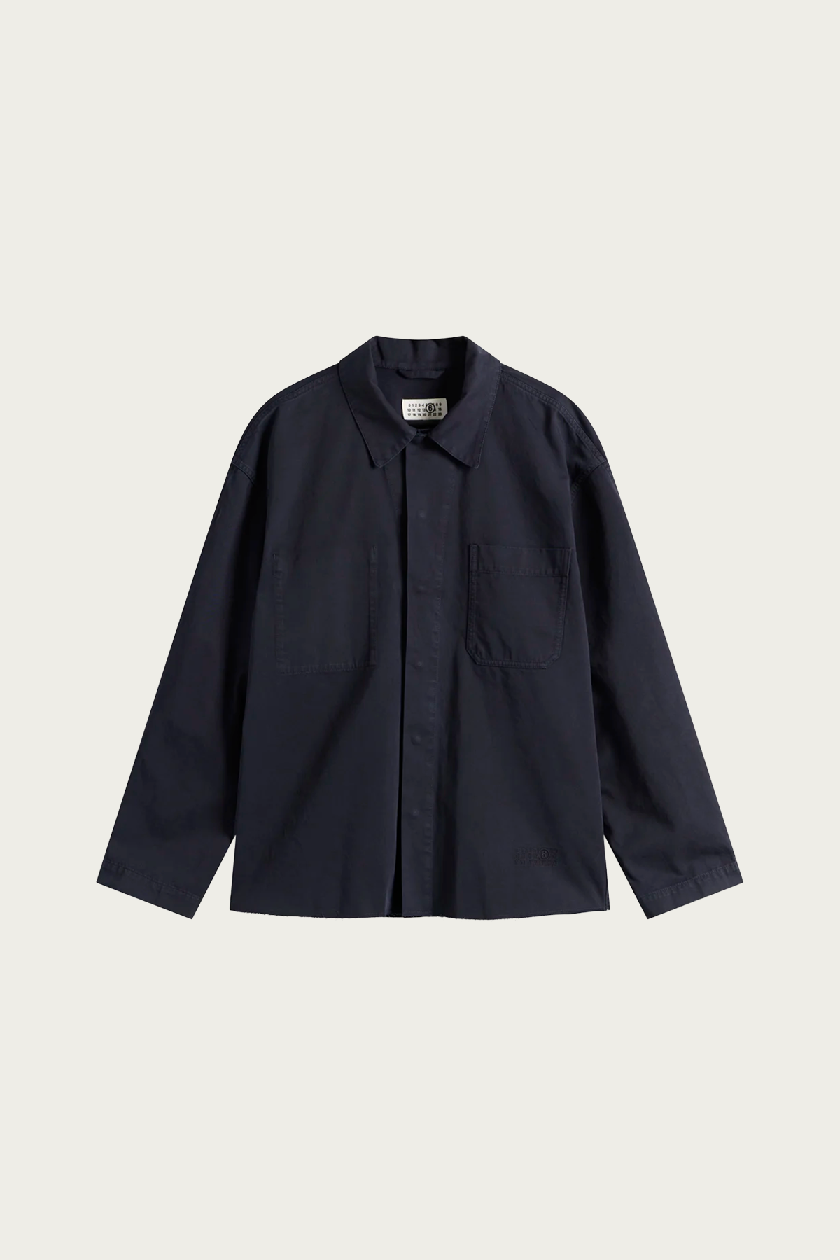 MM6 Maison Margiela - Twill Work Jacket - Navy - Canoe Club