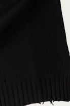MM6 Maison Margiela - Two-Tone Cardigan - Black/Brown - Canoe Club
