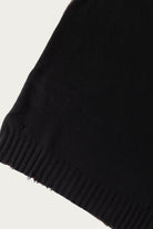 MM6 Maison Margiela - Two-Tone Crewneck Sweater - Black/Brown - Canoe Club
