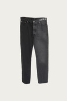 MM6 Maison Margiela - Two-Tone Jeans - Black/Grey - Canoe Club