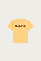 MM6 Maison Margiela - Vintage Jersey "Margie" T-Shirt - Yellow - Canoe Club