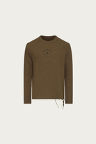 MM6 Maison Margiela - Wool Blend Jumper - Brown - Canoe Club