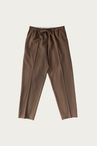 MM6 Maison Margiela - Wool Blend Trousers - Taupe - Canoe Club