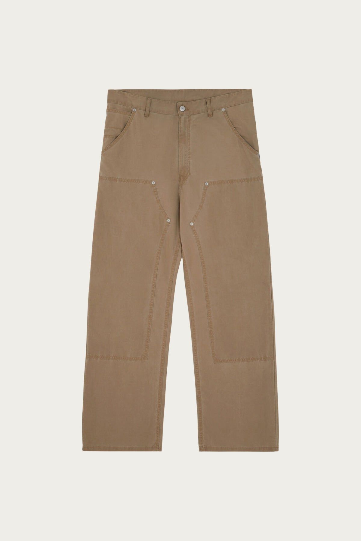 MM6 Maison Margiela - Workwear Trousers - Beige - Canoe Club