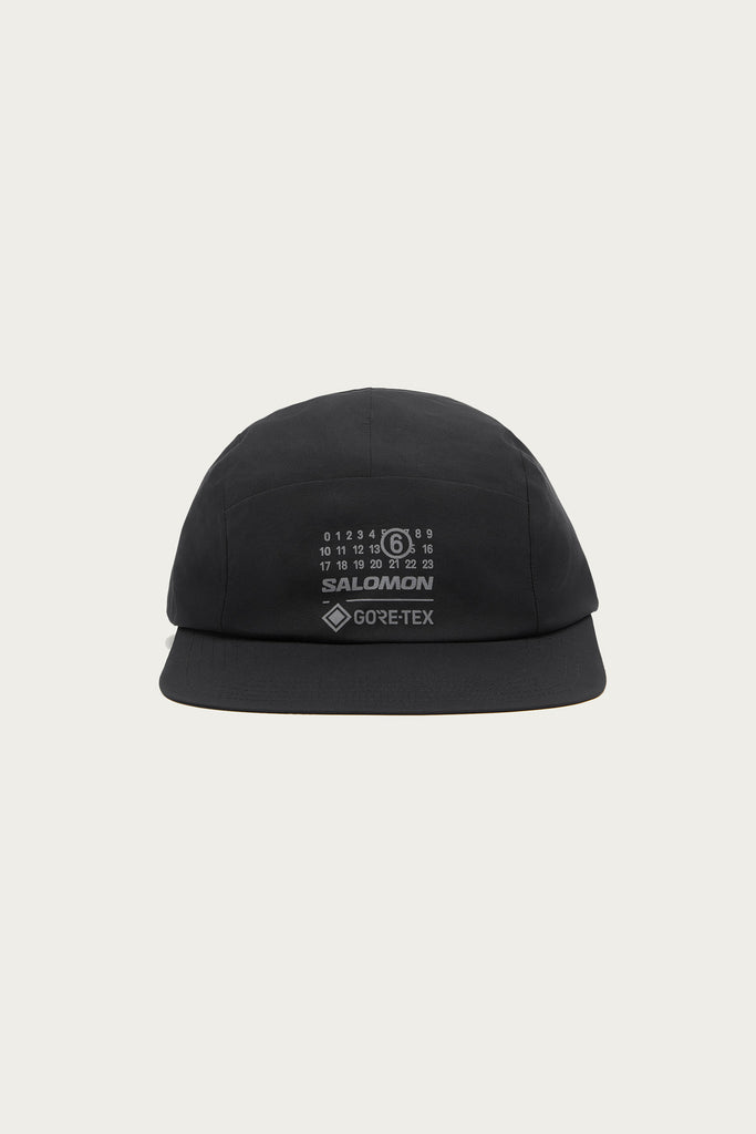 MM6 Maison Margiela - MM6 x Salomon Cap - Black - Canoe Club