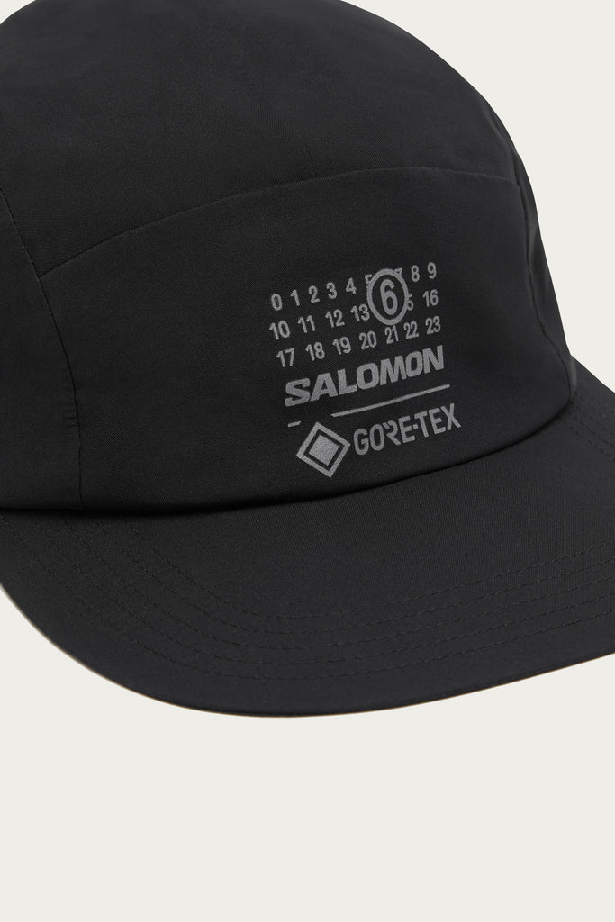 MM6 Maison Margiela - MM6 x Salomon Cap - Black - Canoe Club