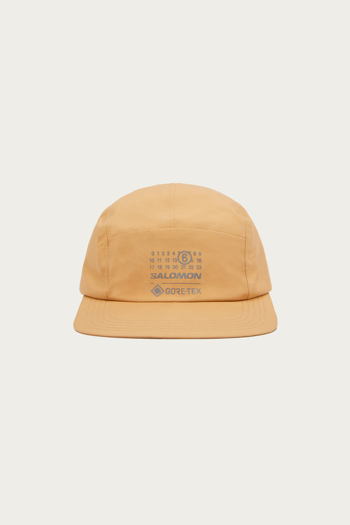 MM6 Maison Margiela - MM6 x Salomon Cap - Tan - Canoe Club