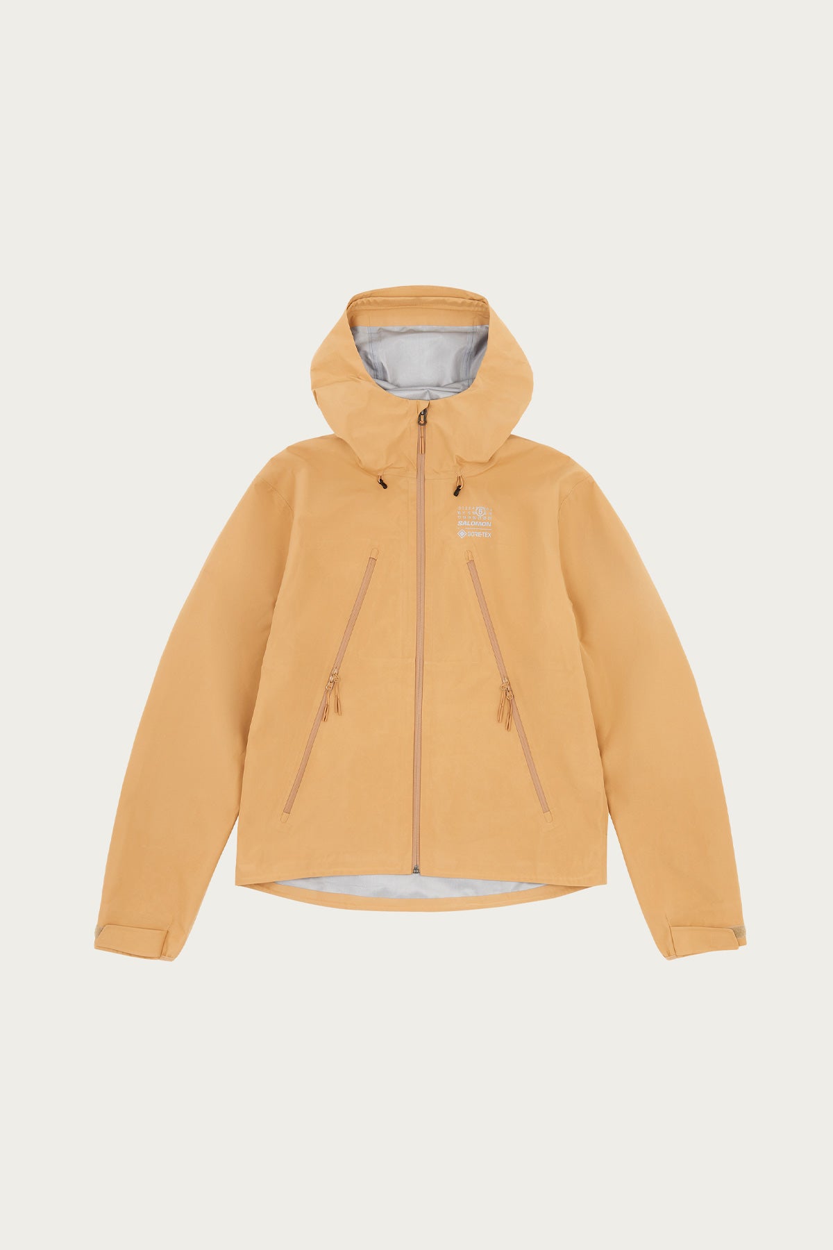 MM6 Maison Margiela - MM6 x Salomon Rain Jacket - Tan Goretex - Canoe Club