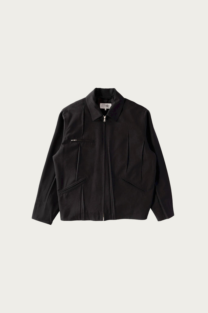 MM6 Maison Margiela - Zip Jacket - Black - Canoe Club