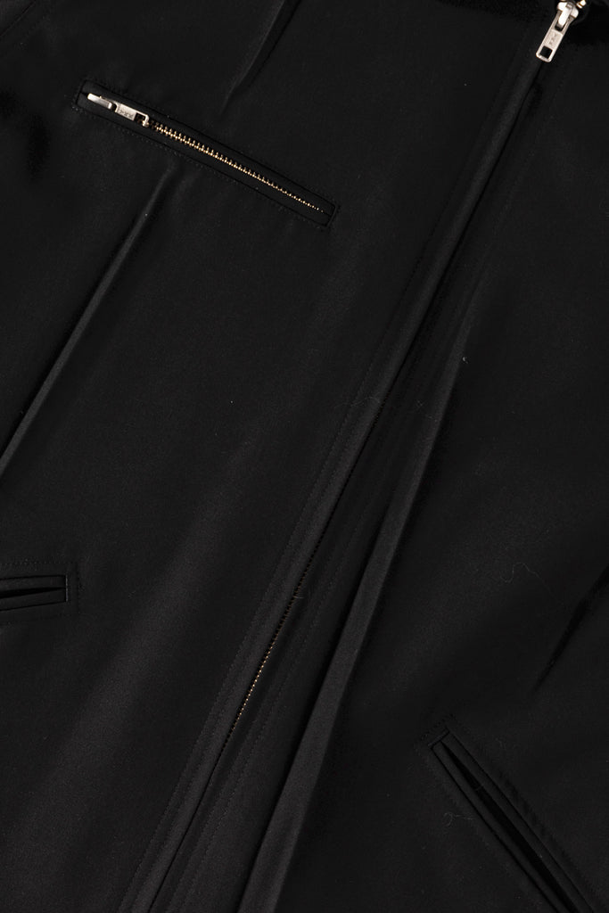 MM6 Maison Margiela - Zip Jacket - Black - Canoe Club
