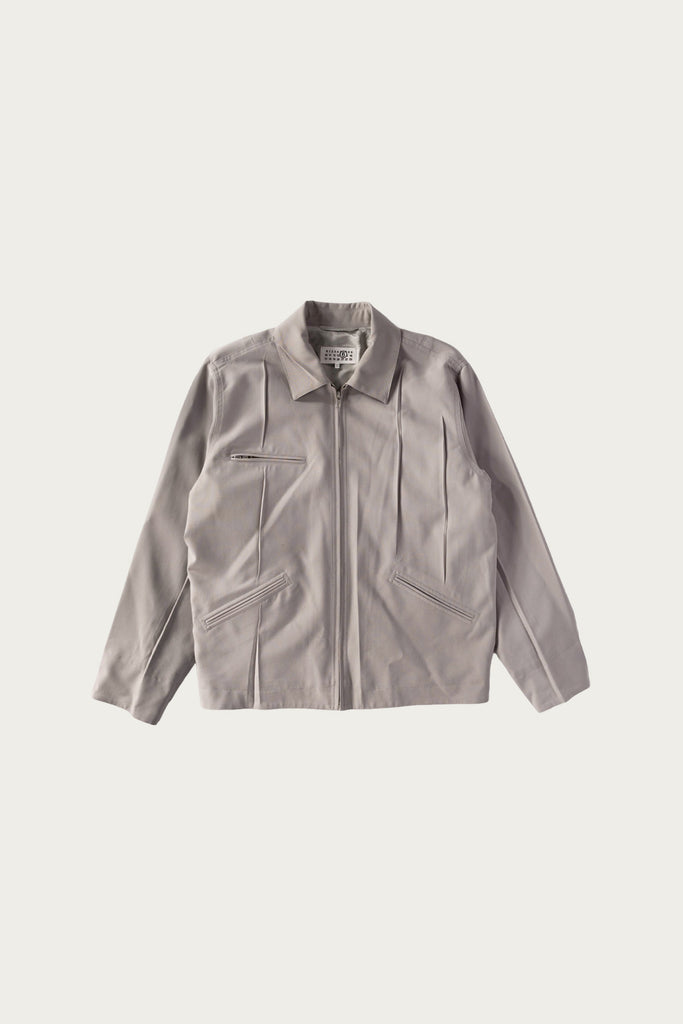 MM6 Maison Margiela - Zip Jacket - Light Grey - Canoe Club