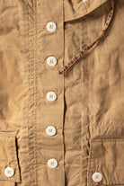 Monostereo - "I Found This" Waxed Parka - Tan - Canoe Club