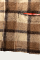 Monostereo - Barn Jacket - Brown Plaid - Canoe Club