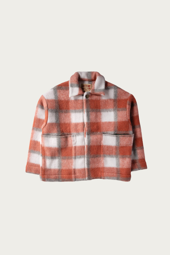 Monostereo - Barn Jacket - Red Plaid - Canoe Club