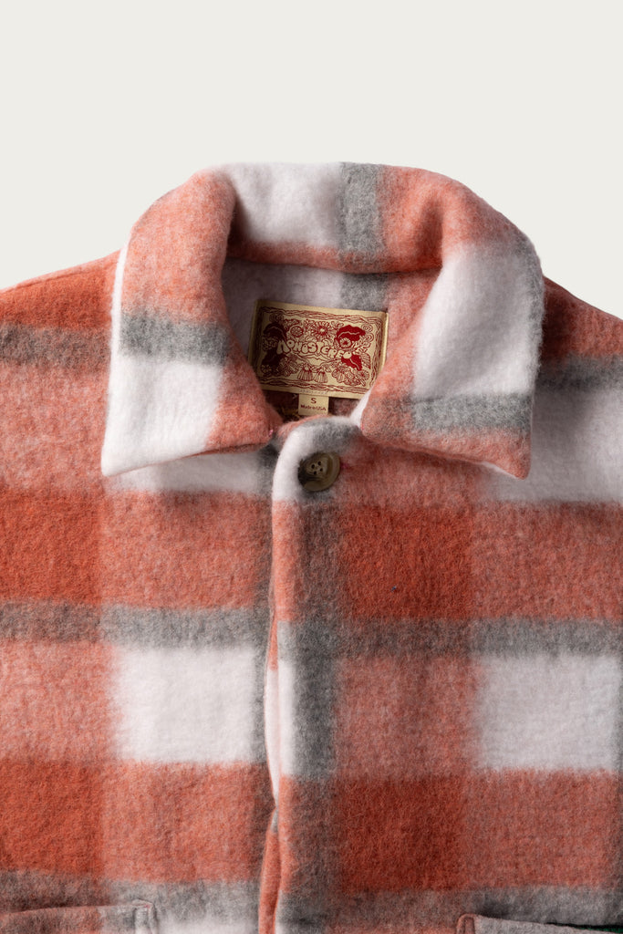 Monostereo - Barn Jacket - Red Plaid - Canoe Club