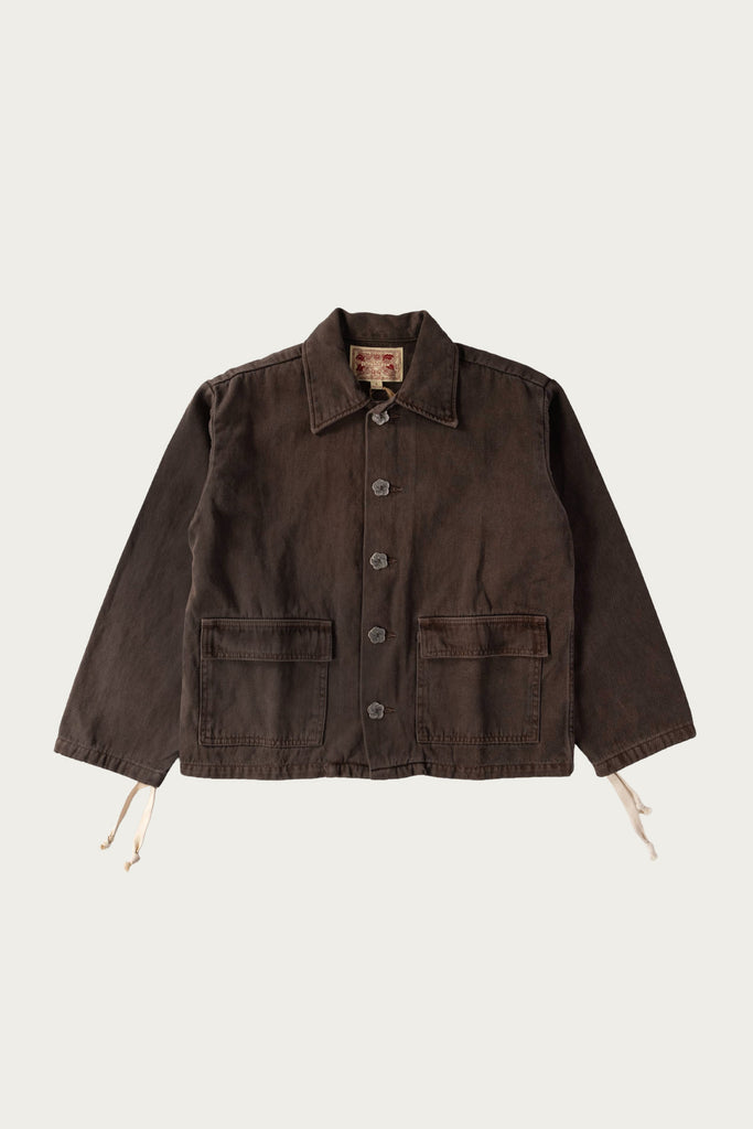 Monostereo - Community of Lovers Hemp Jacket - Cocoa - Canoe Club