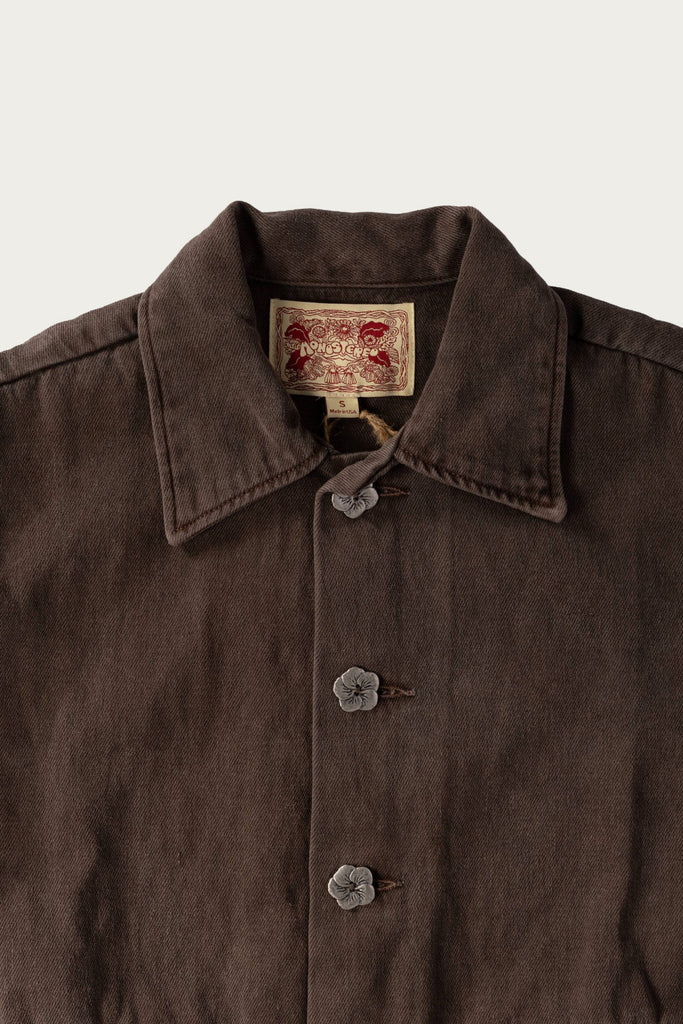 Monostereo - Community of Lovers Hemp Jacket - Cocoa - Canoe Club