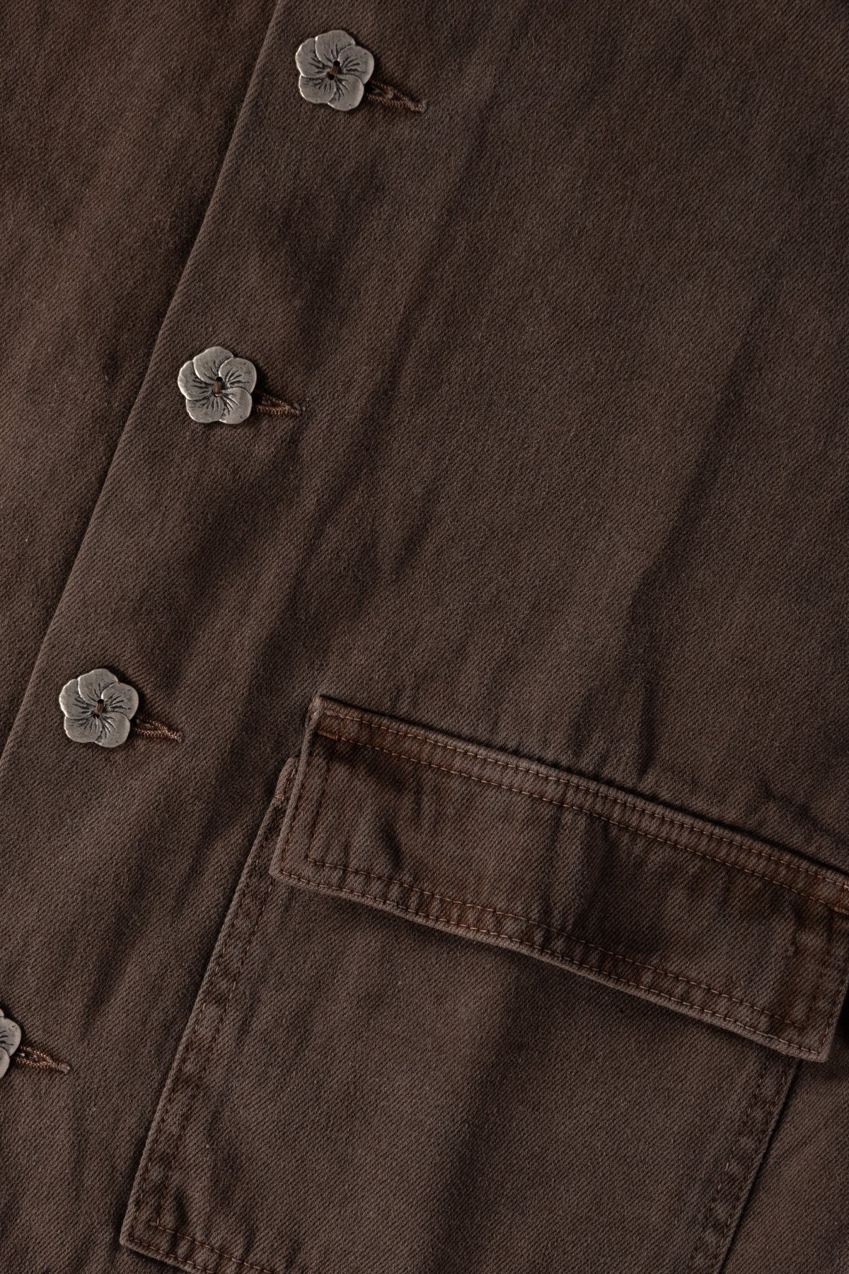 Monostereo - Community of Lovers Hemp Jacket - Cocoa - Canoe Club