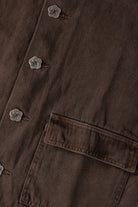 Monostereo - Community of Lovers Hemp Jacket - Cocoa - Canoe Club