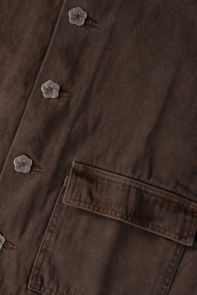 Monostereo - Community of Lovers Hemp Jacket - Cocoa - Canoe Club