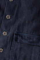 Monostereo - Community of Lovers Hemp Jacket - Deep Blue - Canoe Club