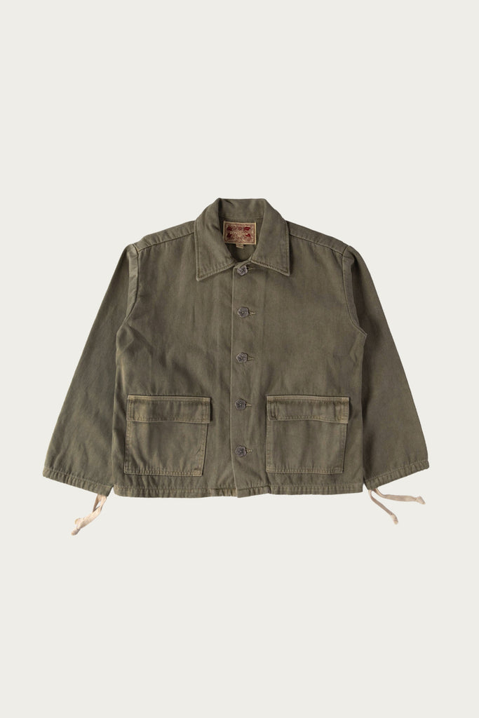 Monostereo - Community of Lovers Hemp Jacket - Leaf Green - Canoe Club