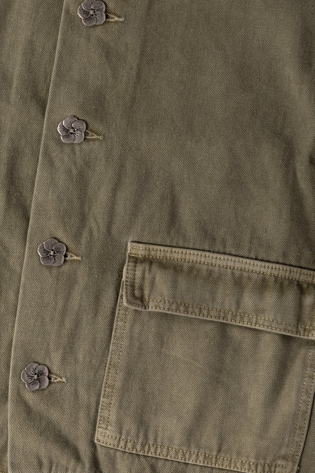 Monostereo - Community of Lovers Hemp Jacket - Leaf Green - Canoe Club