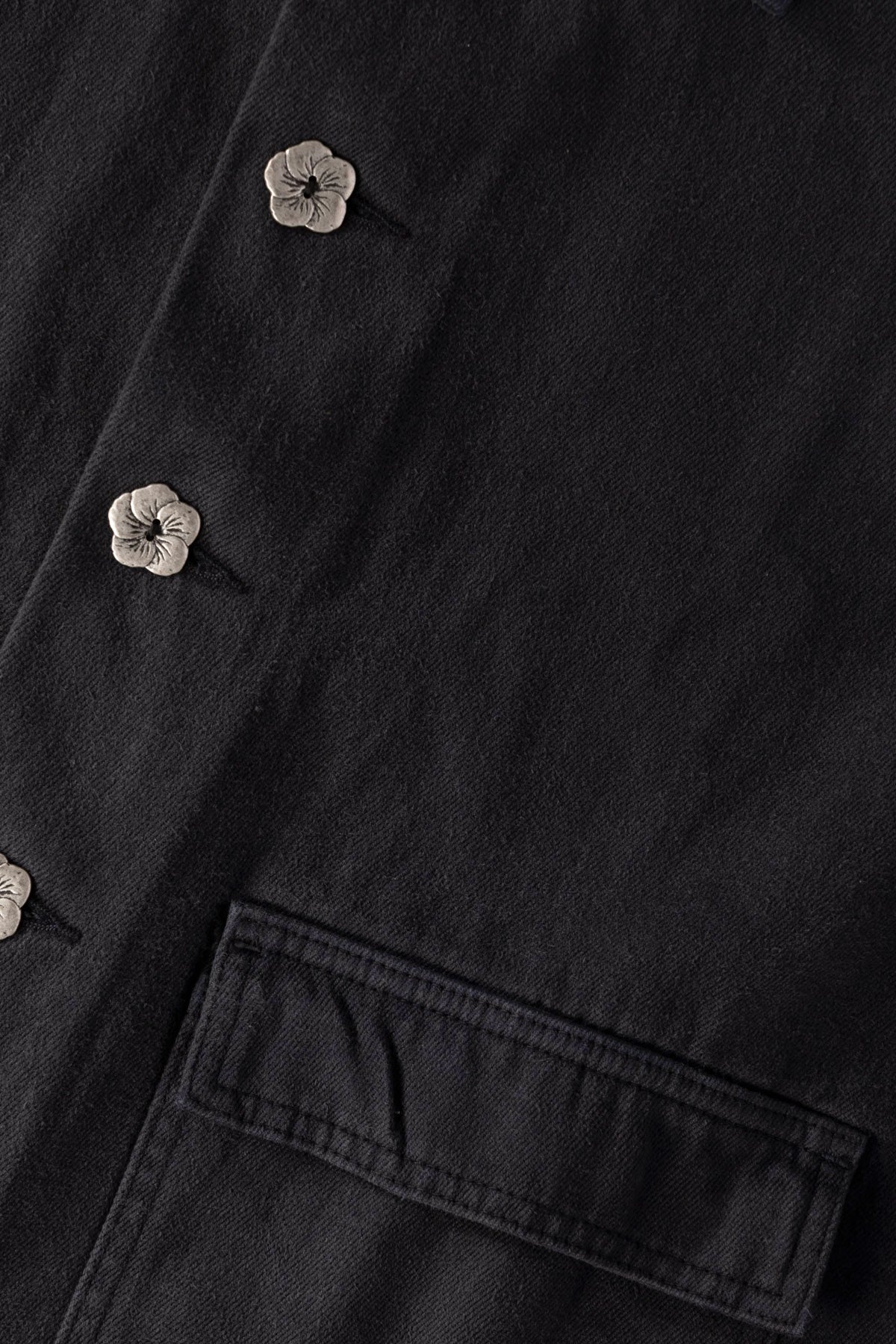 Monostereo - Community of Lovers Jacket - Washed Black - Canoe Club